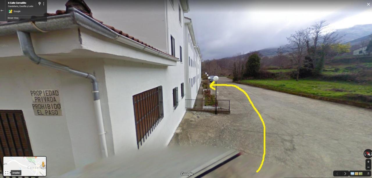 Ferienwohnung Apto. Rural Las Candelas. La Covatilla Candelario Exterior foto