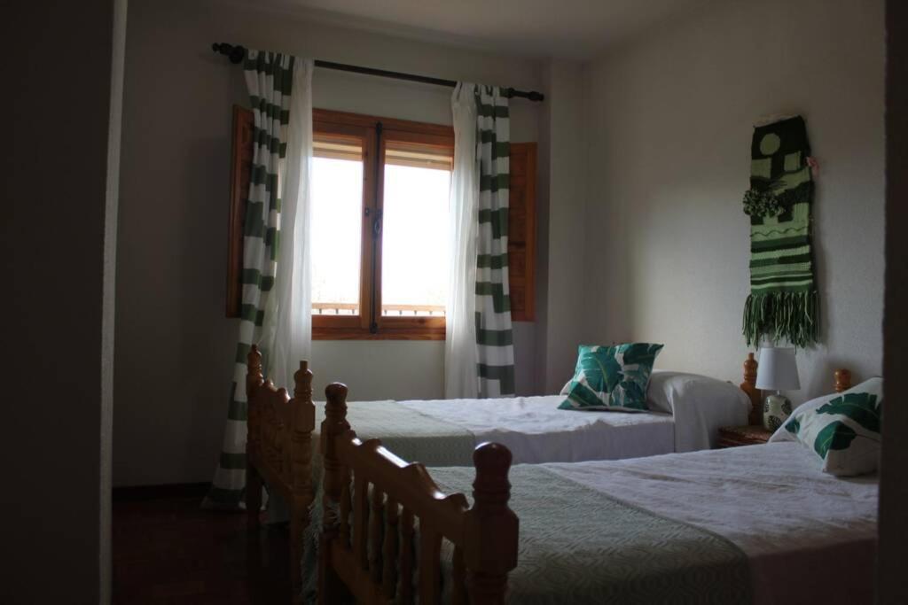 Ferienwohnung Apto. Rural Las Candelas. La Covatilla Candelario Exterior foto
