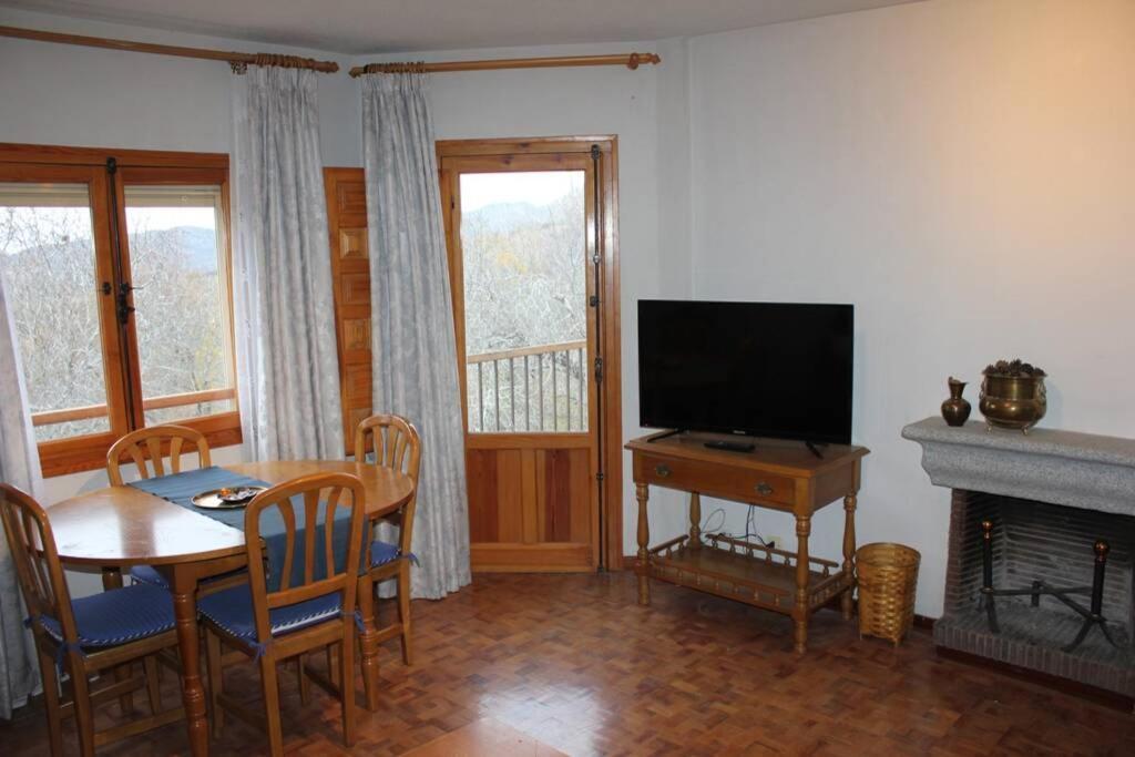 Ferienwohnung Apto. Rural Las Candelas. La Covatilla Candelario Exterior foto