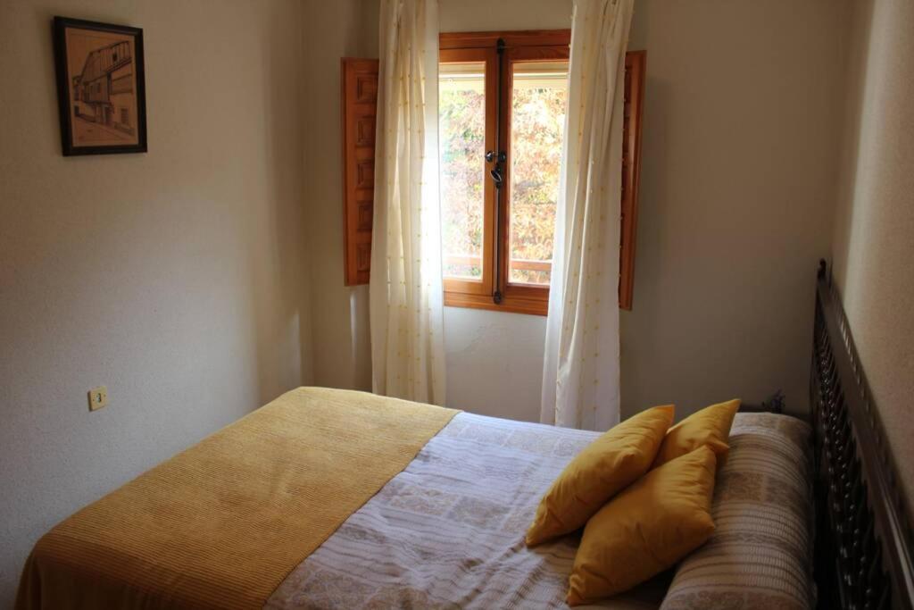 Ferienwohnung Apto. Rural Las Candelas. La Covatilla Candelario Exterior foto