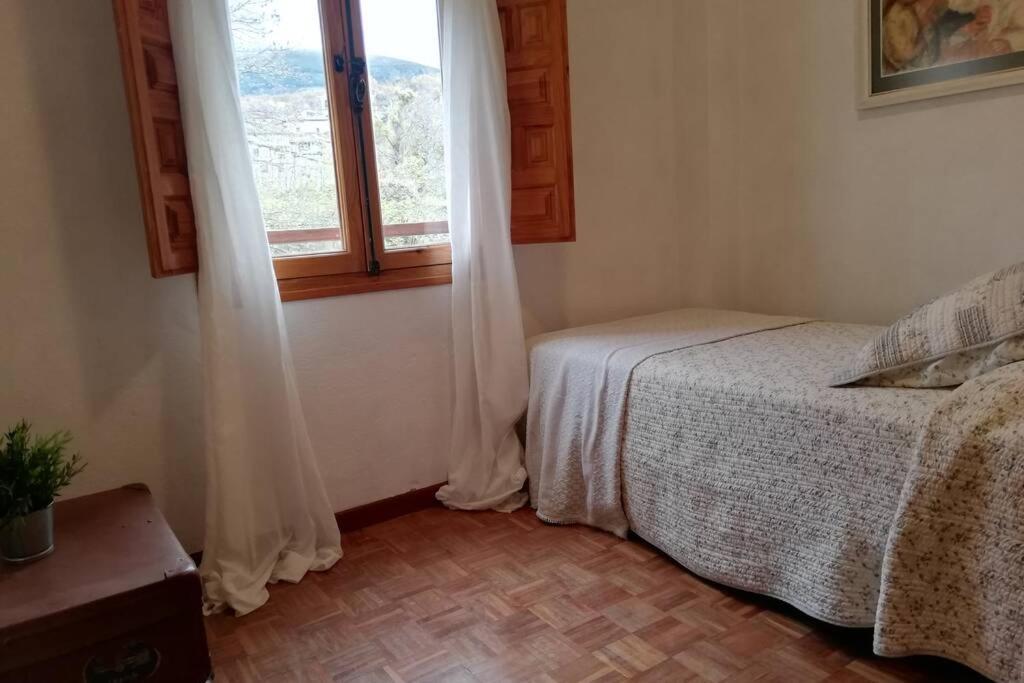 Ferienwohnung Apto. Rural Las Candelas. La Covatilla Candelario Exterior foto